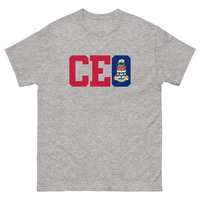 CEO - Cayman Islands - Unisex Tee - Thumbnail 13