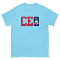 CEO - Cayman Islands - Unisex Tee - Thumbnail 14