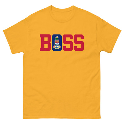 Boss - cayman islands - unisex tee