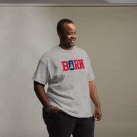 BORN - Cayman Islands - Unisex Tee - Thumbnail 6