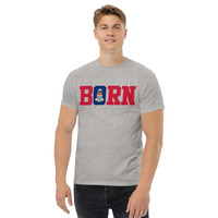 BORN - Cayman Islands - Unisex Tee - Thumbnail 8