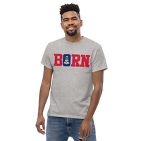 BORN - Cayman Islands - Unisex Tee - Thumbnail 9