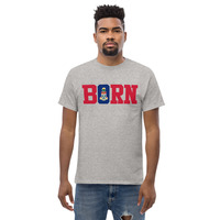 BORN - Cayman Islands - Unisex Tee - Thumbnail 10