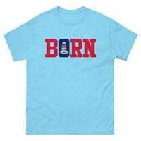 BORN - Cayman Islands - Unisex Tee - Thumbnail 13