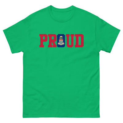 PROUD - Cayman Islands - Unisex Tee