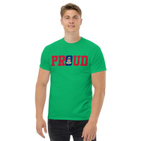 PROUD - Cayman Islands - Unisex Tee - Thumbnail 8