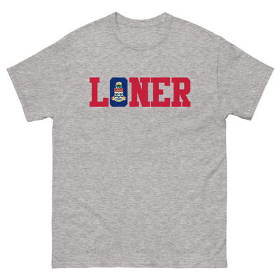 LONER - Cayman Islands - Unisex Tee