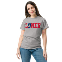 LONER - Cayman Islands - Unisex Tee - Thumbnail 3