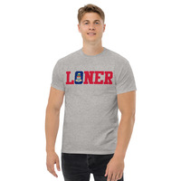 LONER - Cayman Islands - Unisex Tee - Thumbnail 8