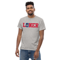 LONER - Cayman Islands - Unisex Tee - Thumbnail 9