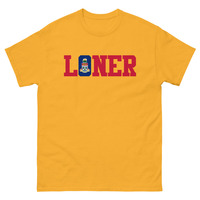 LONER - Cayman Islands - Unisex Tee - Thumbnail 12