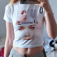 1996 TIDAL ALBUM BABY TEE - Thumbnail 2