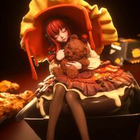 Bishoujo ArTToy by Weartdoing "The Sleeping Beauty-Burger Fairies-Black"  - Thumbnail 1