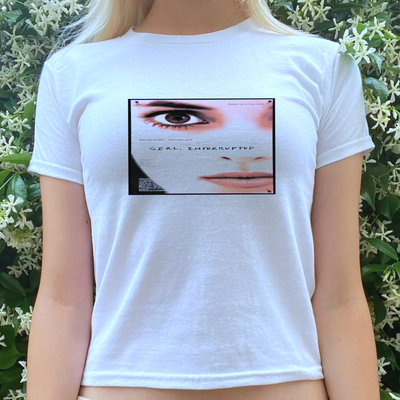 Girl interrupted  baby tee