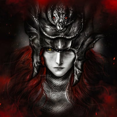 Messmer the empaler - elden ring 