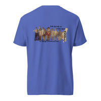 Eicher Cousins Unisex garment-dyed heavyweight t-shirt with Embroidered left chest - Thumbnail 3