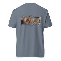 Eicher Cousins Unisex garment-dyed heavyweight t-shirt with Embroidered left chest - Thumbnail 9