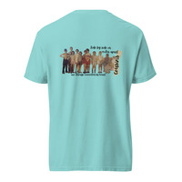 Eicher Cousins Unisex garment-dyed heavyweight t-shirt with Embroidered left chest - Thumbnail 23