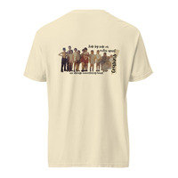 Eicher Cousins Unisex garment-dyed heavyweight t-shirt with Embroidered left chest - Thumbnail 25