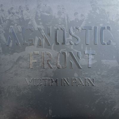 Agnostic front- victim in pain lp