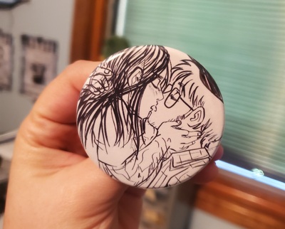 Peterick Smooch Button