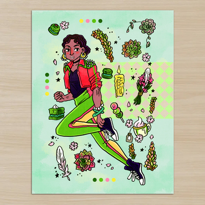 Ljuba print (oc) 8.5" x 11"