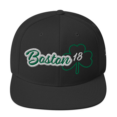 That's rare! boston 18 snapback