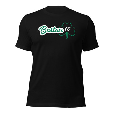 That's rare! boston 18 shirt