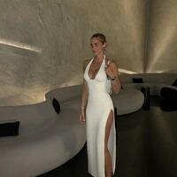 Sexy Ivory Graduation Formal Party Dress For Prom - Thumbnail 1