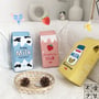New cute milk box trend Shoulder Messenger Bag -3