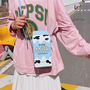 New cute milk box trend Shoulder Messenger Bag -5
