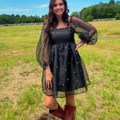 Satin shoulder ties dress in lilac,sf0545