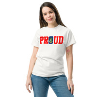 PROUD - British Virgin Islands - Unisex Tee - Thumbnail 3