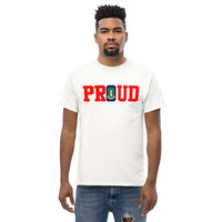 PROUD - British Virgin Islands - Unisex Tee - Thumbnail 10