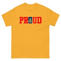 PROUD - British Virgin Islands - Unisex Tee - Thumbnail 12