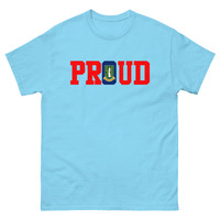 PROUD - British Virgin Islands - Unisex Tee - Thumbnail 14