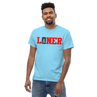 LONER - British Virgin Islands - Unisex Tee - Thumbnail 9