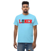 LONER - British Virgin Islands - Unisex Tee - Thumbnail 10