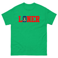 LONER - British Virgin Islands - Unisex Tee - Thumbnail 11