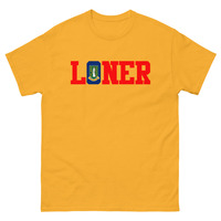 LONER - British Virgin Islands - Unisex Tee - Thumbnail 12