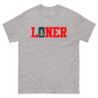 LONER - British Virgin Islands - Unisex Tee - Thumbnail 13