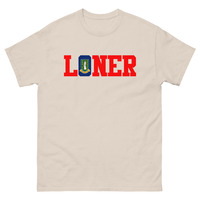 LONER - British Virgin Islands - Unisex Tee - Thumbnail 14