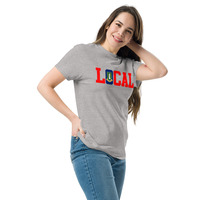 LOCAL - British Virgin Islands - Unisex Tee - Thumbnail 2