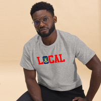 LOCAL - British Virgin Islands - Unisex Tee - Thumbnail 5