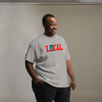 LOCAL - British Virgin Islands - Unisex Tee - Thumbnail 6