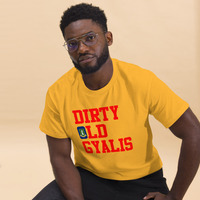 DIRTY OLD GYALIS - British Virgin Islands - Men's Tee - Thumbnail 2