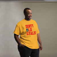 DIRTY OLD GYALIS - British Virgin Islands - Men's Tee - Thumbnail 3