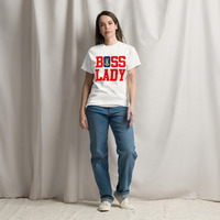 BOSS LADY - British Virgin Islands - Women's Tee - Thumbnail 1