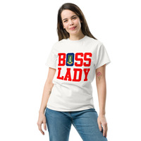 BOSS LADY - British Virgin Islands - Women's Tee - Thumbnail 3