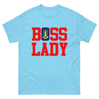 BOSS LADY - British Virgin Islands - Women's Tee - Thumbnail 7